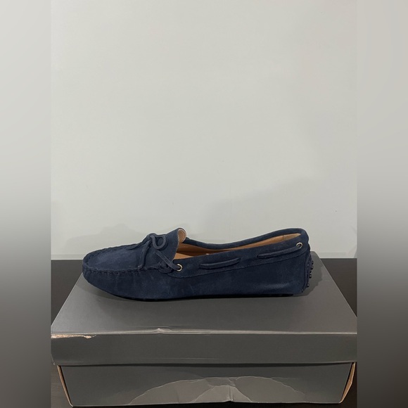 ann taylor suede driving mocassin loafers | size 8 - Picture 2 of 5